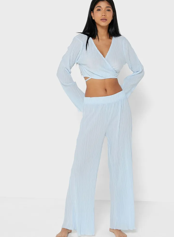 Knitted Night Set