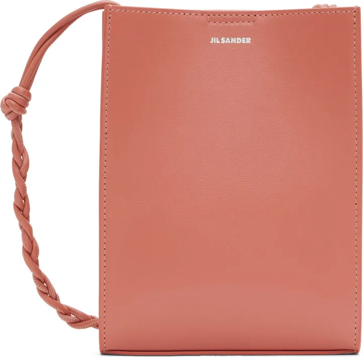 Jil Sander Pink Small Tangle Bag
