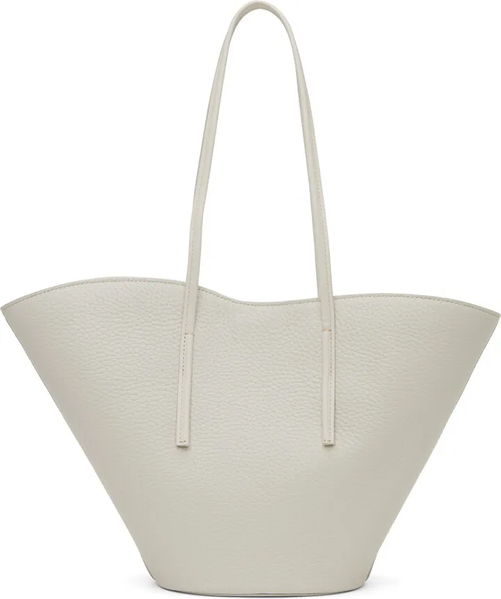 Little Liffner White Small Soft Tulip Tote
