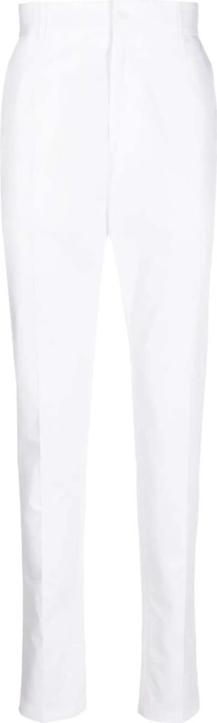 High-Waist Tailored Trousers