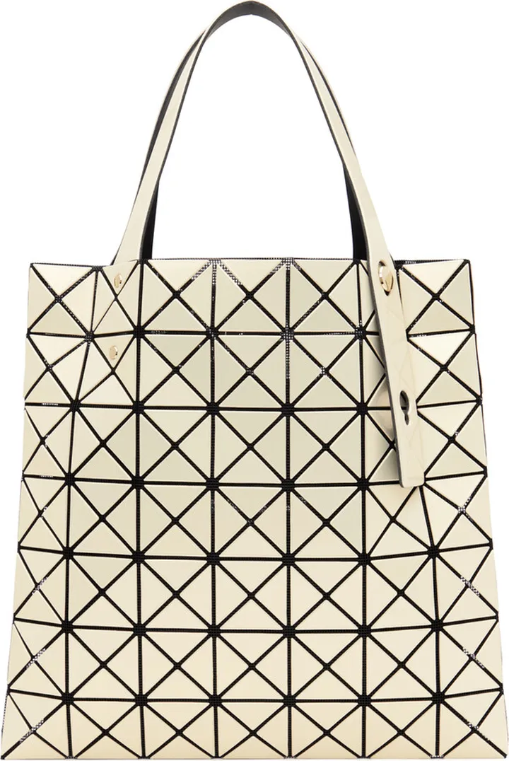 Bao Bao Issey Miyake Beige Prism Tote