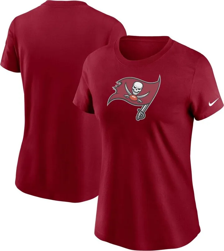 Nike Women's Tampa Bay Buccaneers Logo Essential T-Shirt