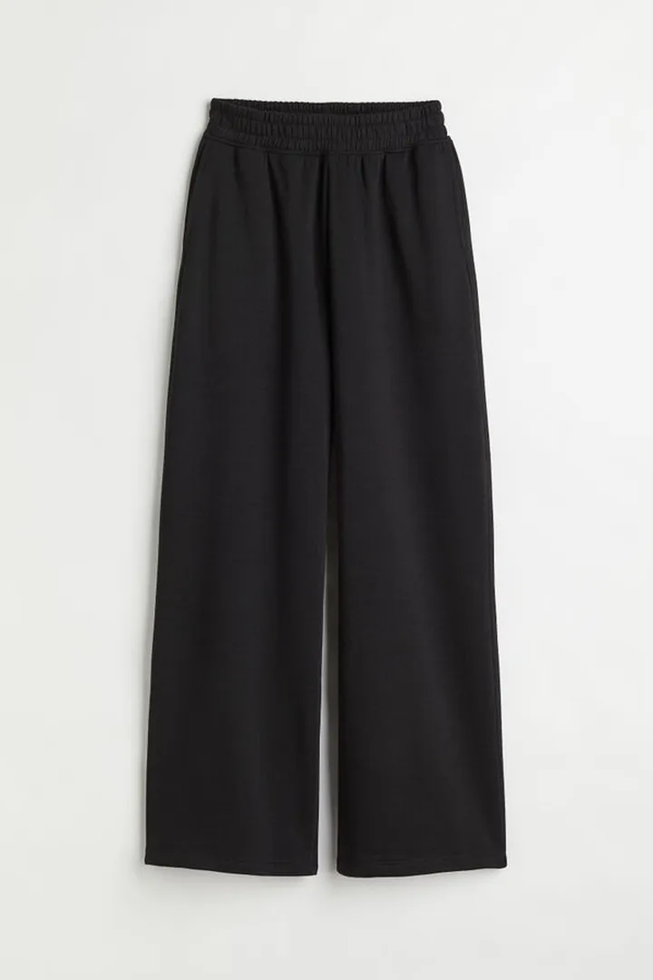 Wide-leg Joggers
