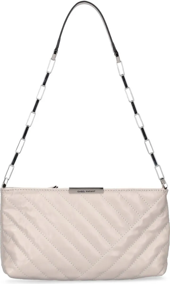 Merine quilted leather bag