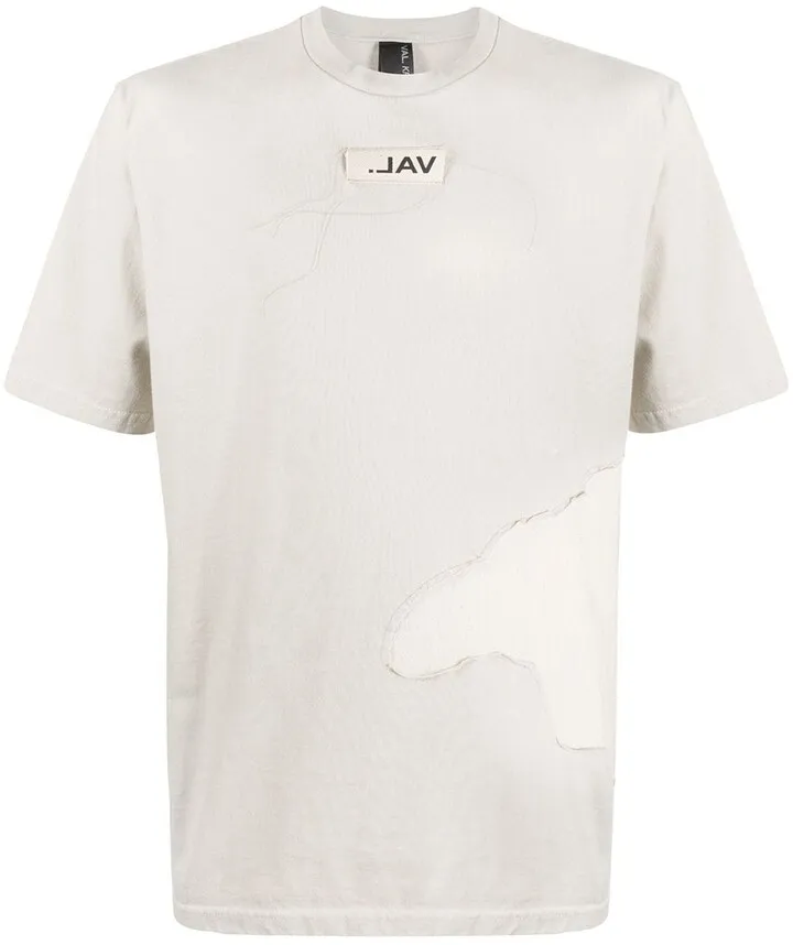 logo patch T-shirt