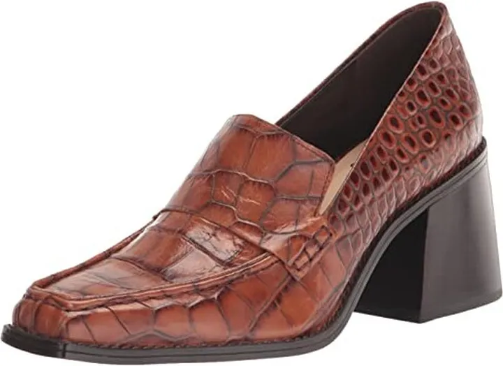 Vince Camuto Women's Footwear Women's Segellis Stacked Heel Loafer Clog