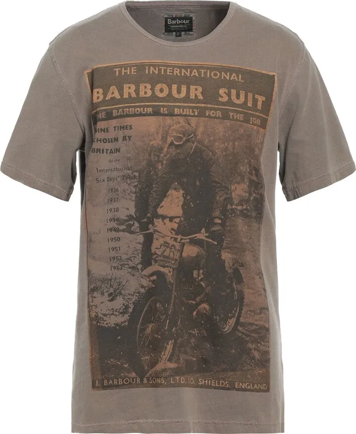 T-shirt Khaki
