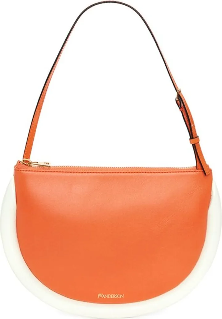 Jw Anderson Leather Bumper-Moon Shoulder Bag