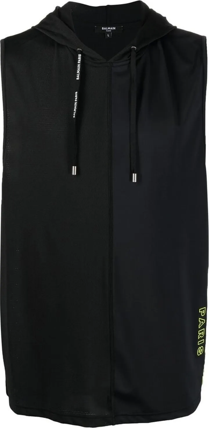 Hooded Tank Top