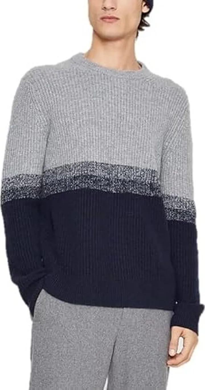 Club Monaco Men's Cashmere Novelty Crew