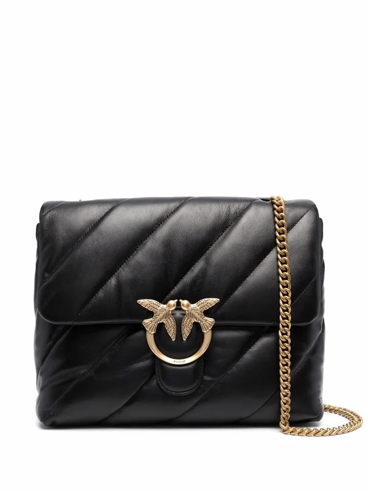 large Love shoulder bag