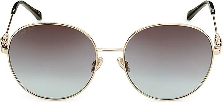 Birdie 60MM Round Sunglasses