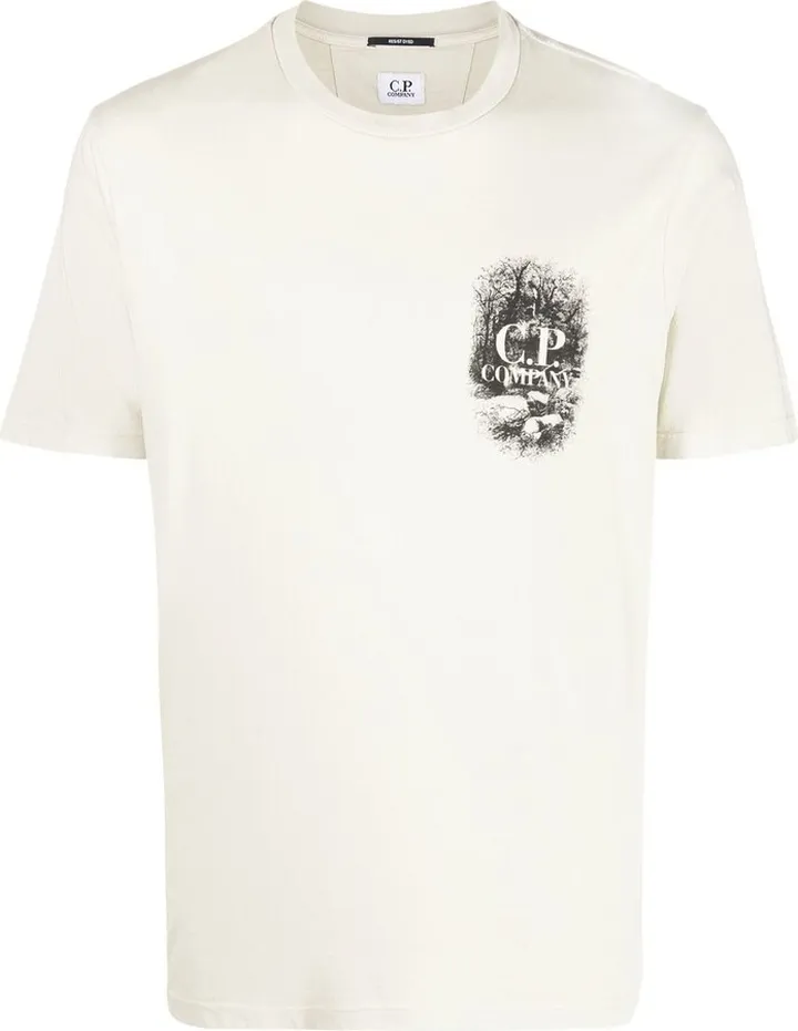 logo-print crew-neck T-shirt