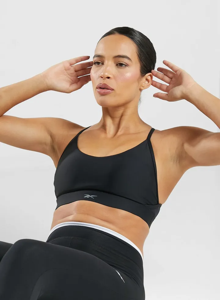 Lux Strappy Sports Bra