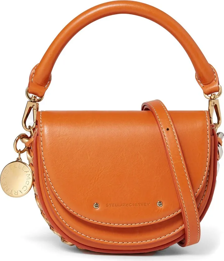 Small Frayme Faux Leather Bag