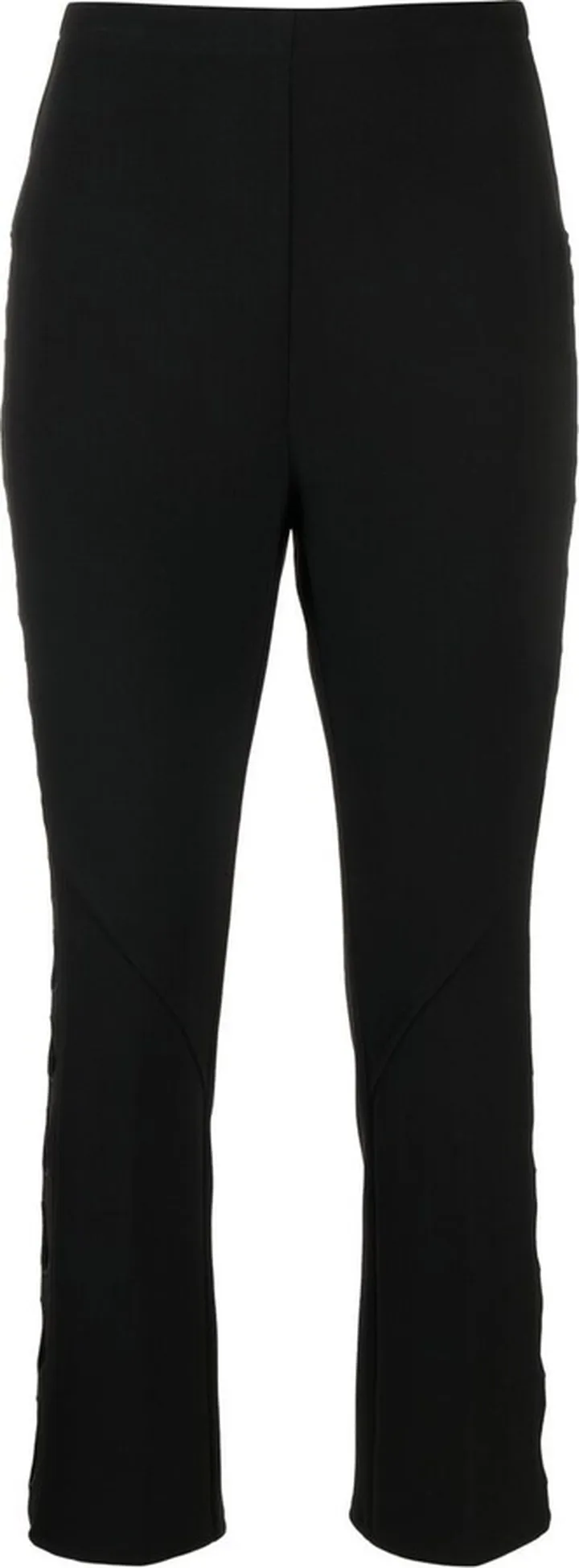 High-Waisted Cropped Pants