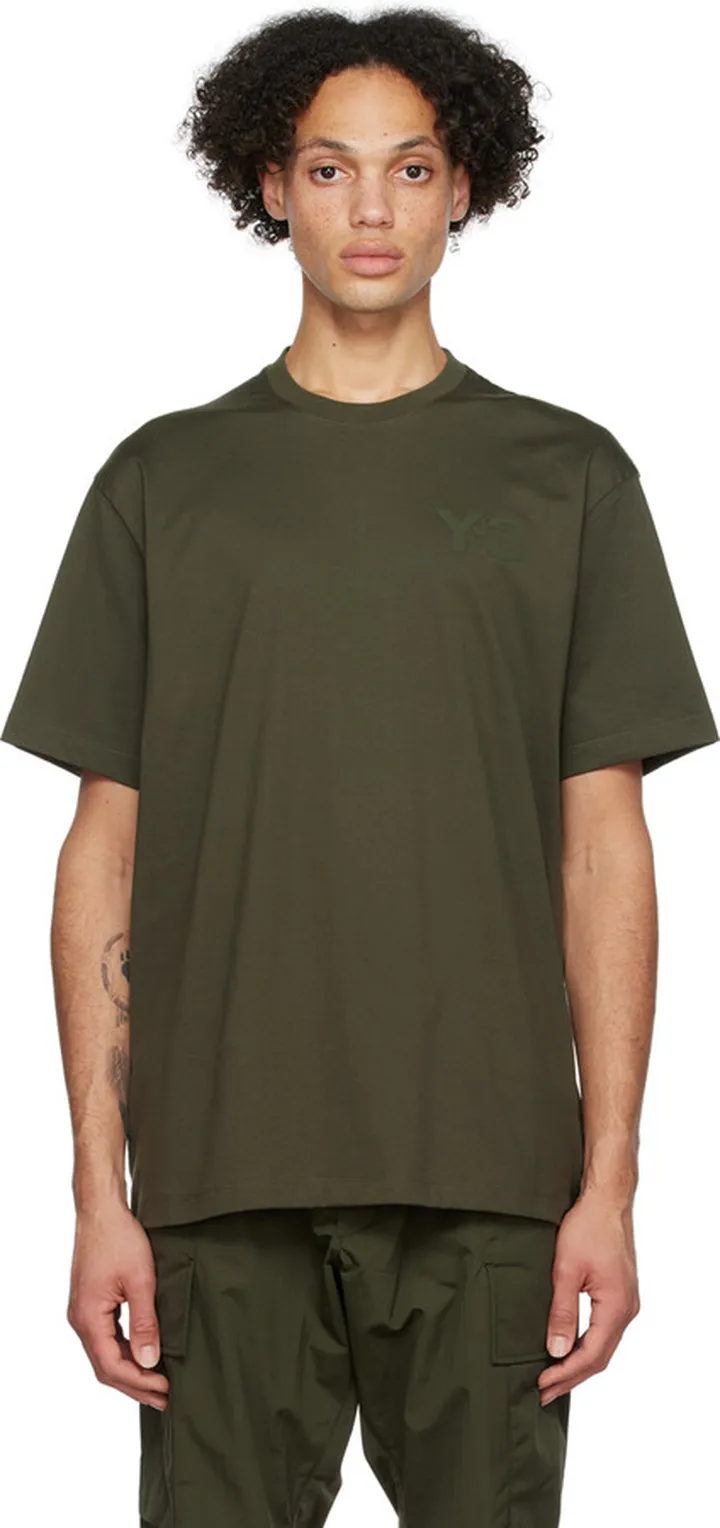 Y-3 Khaki Classic T-Shirt