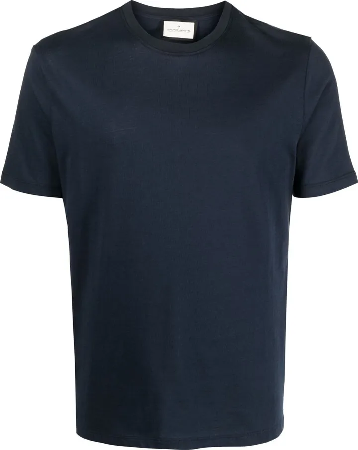 short-sleeve cotton T-shirt