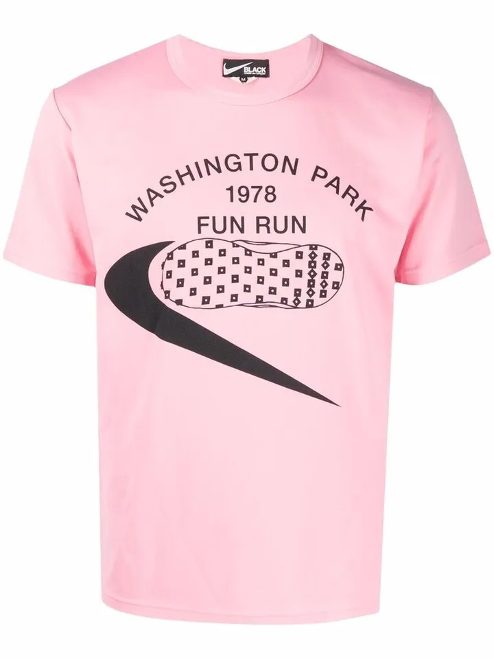x Nike graphic-print T-shirt