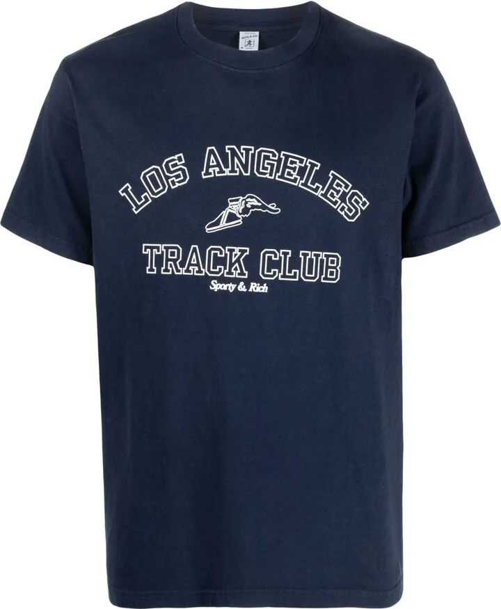 Track Club graphic-print T-shirt