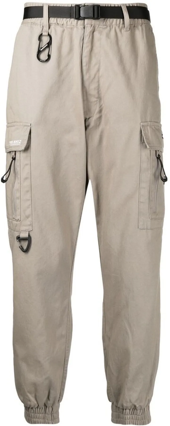 Tapered-Leg Utility Trousers
