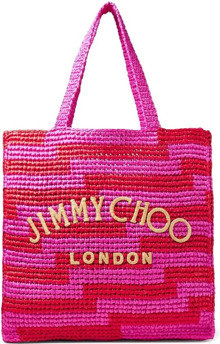 Woven Logo Tote