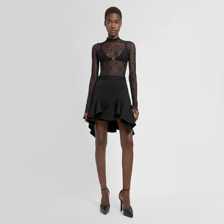 Givenchy Woman Black Bodysuits