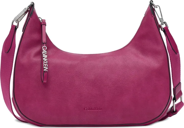 Clay Large Top Zipper Convertible Crossbody Bag