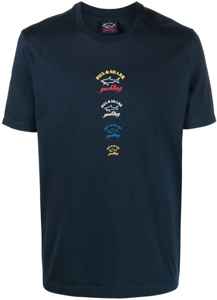logo-print T-shirt