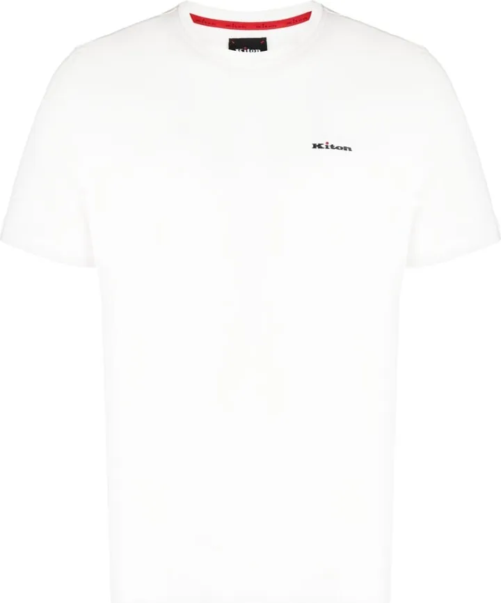 logo-print cotton T-shirt