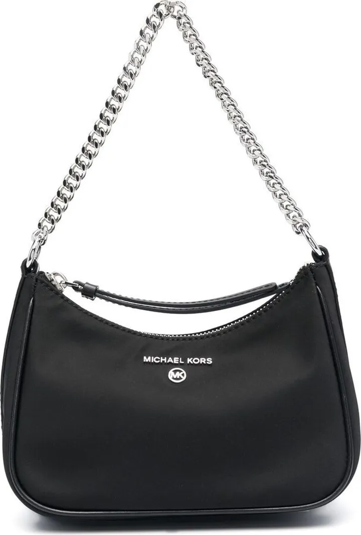 Chain Top-Handle Tote Bag