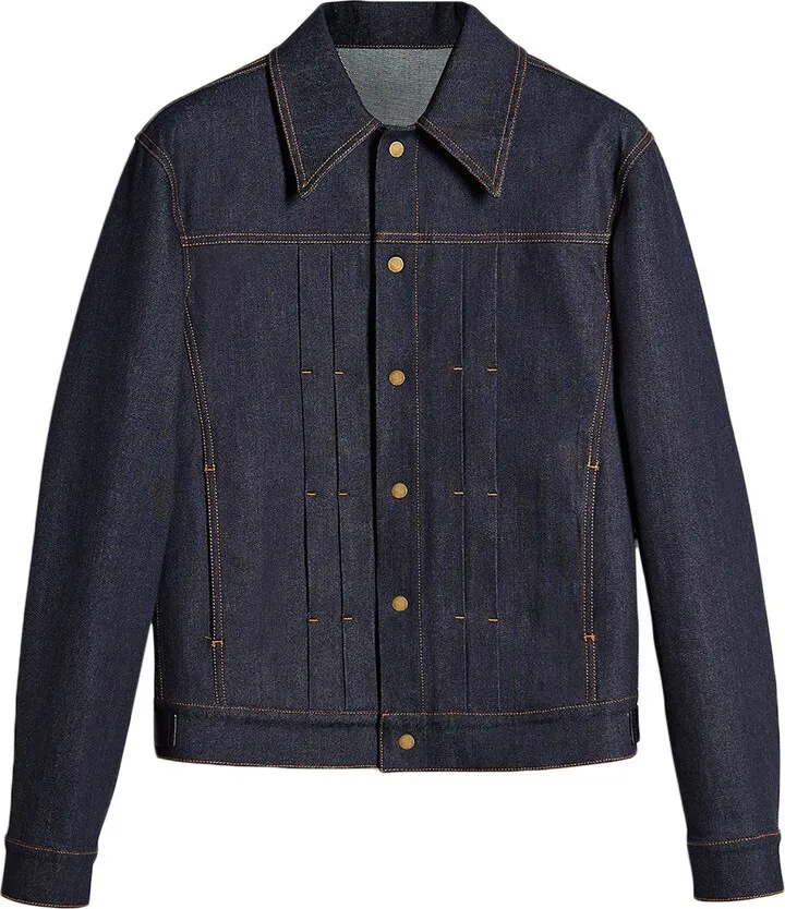 Denim Outerwear Blue