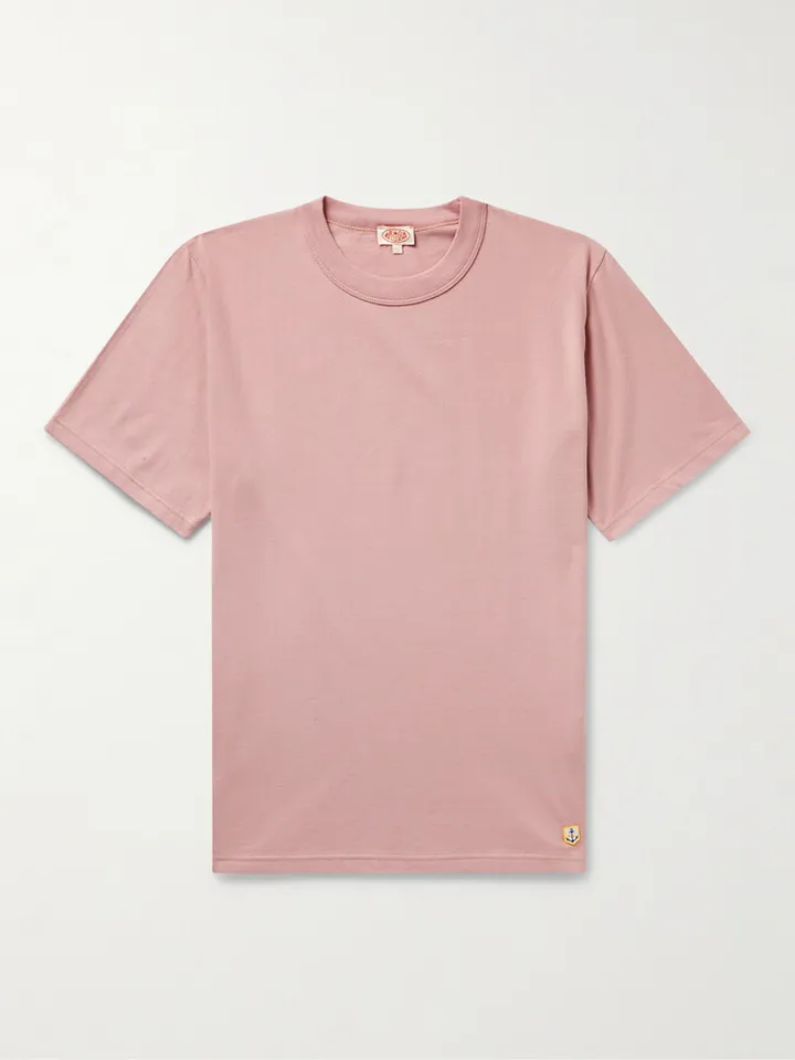 Callac Logo-Appliquéd Cotton-Jersey T-Shirt