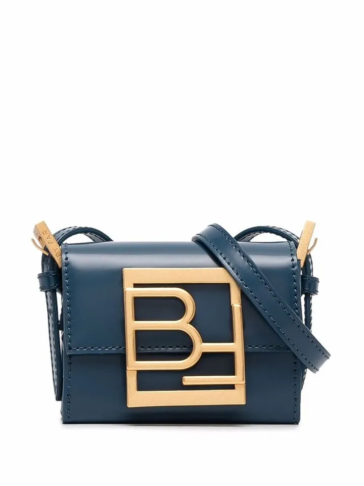 Fran logo-plaque micro tote bag