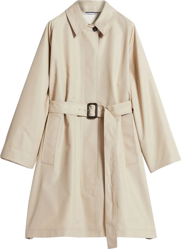 Lembi Gabardine Trench Coat