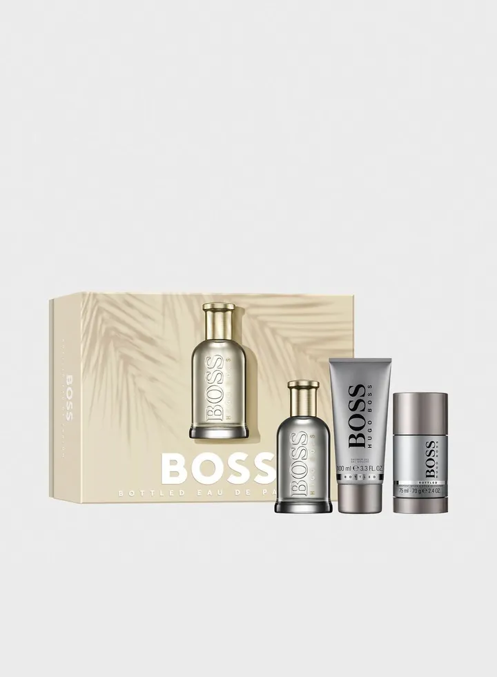 Boss Bottled Eau De Parfum Spring Summer Gift Set