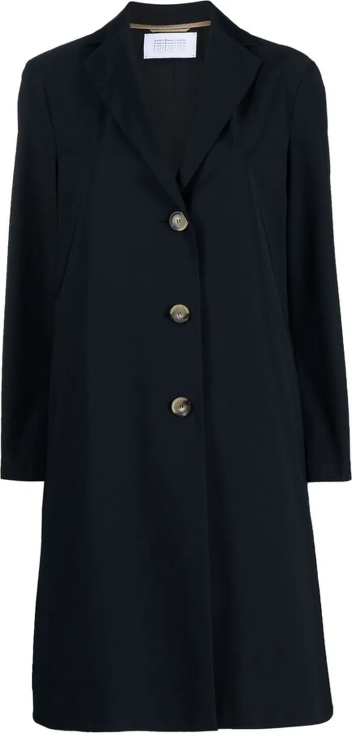 Single-Breasted Coat