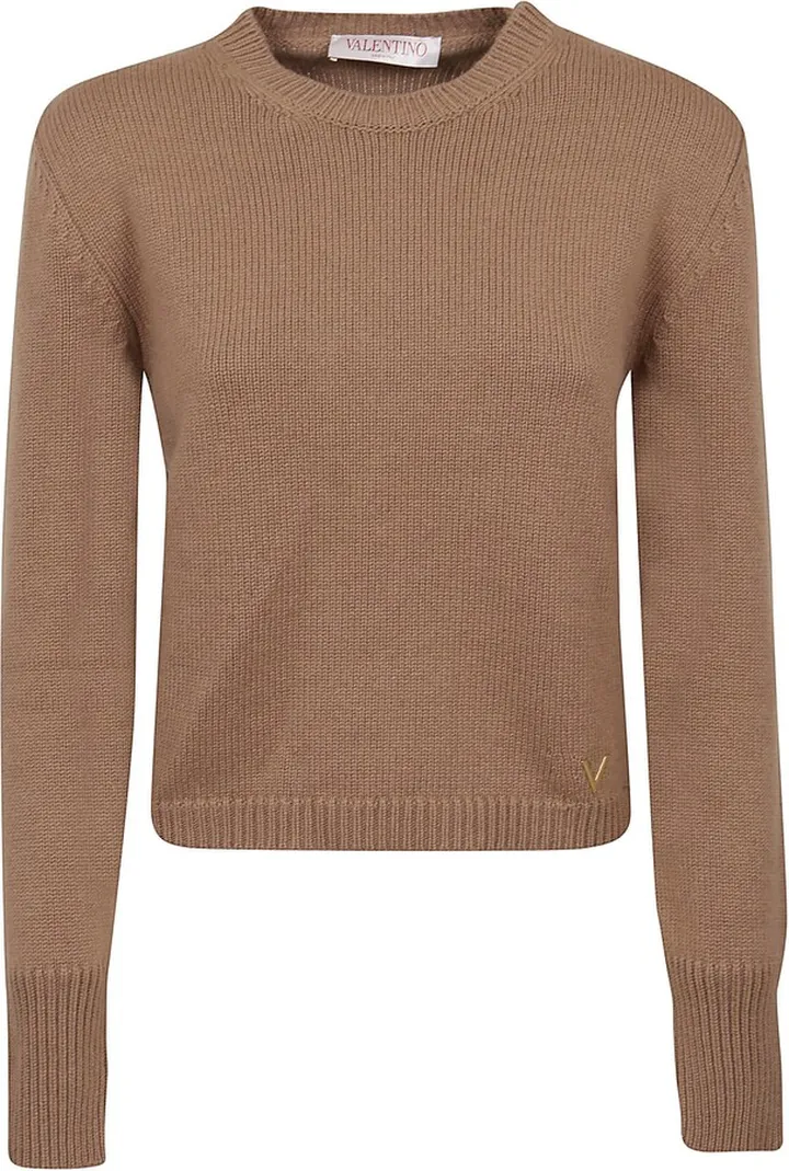 Pull In Cashmere V Gold