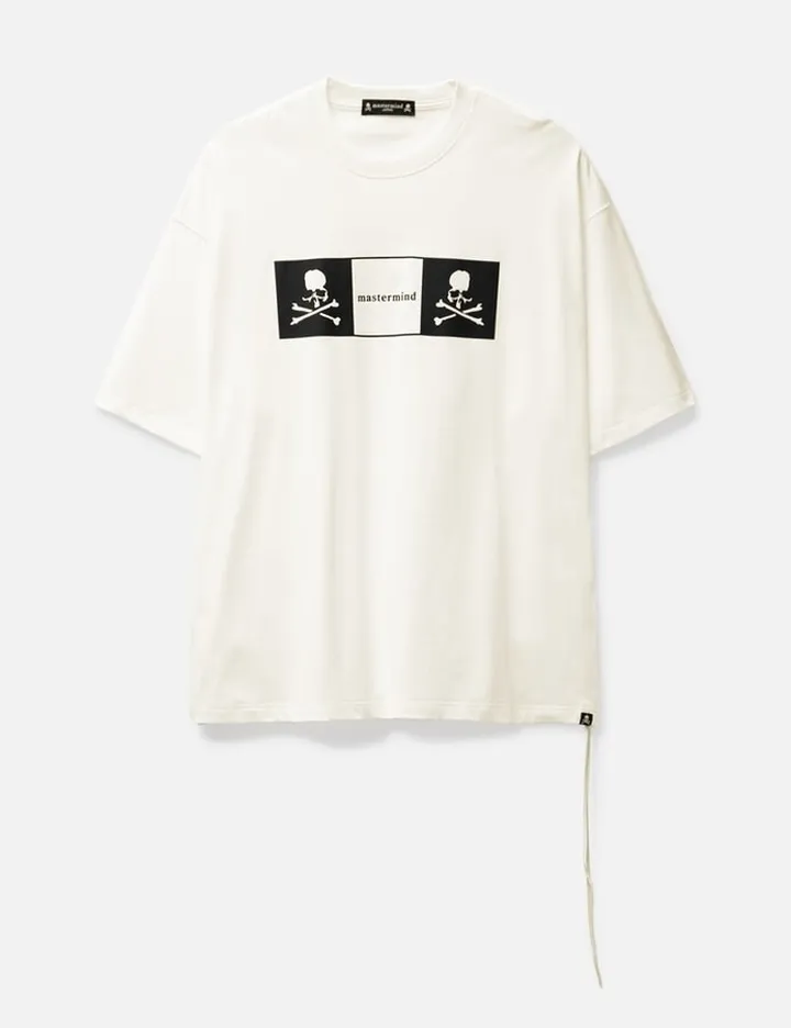 Box Skull Boxy T-shirt