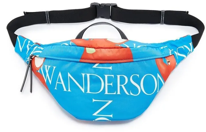 Logo-Print Belt Bag