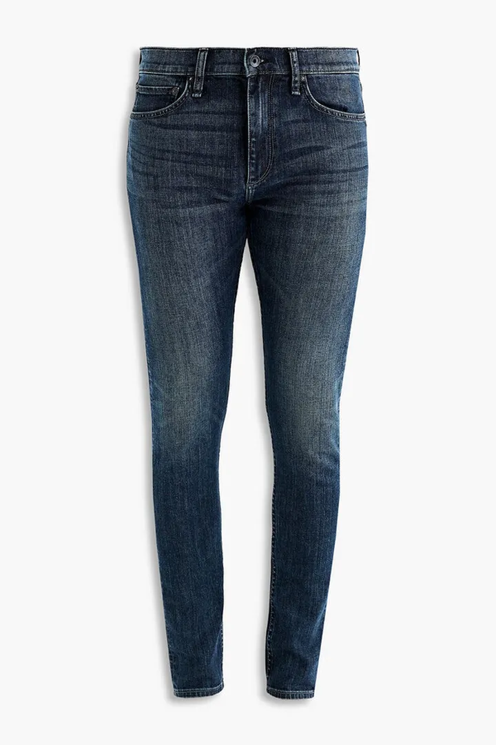 Skinny-fit denim jeans