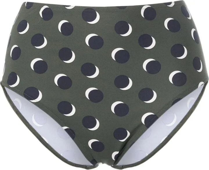 Reve high-waisted bikini bottoms