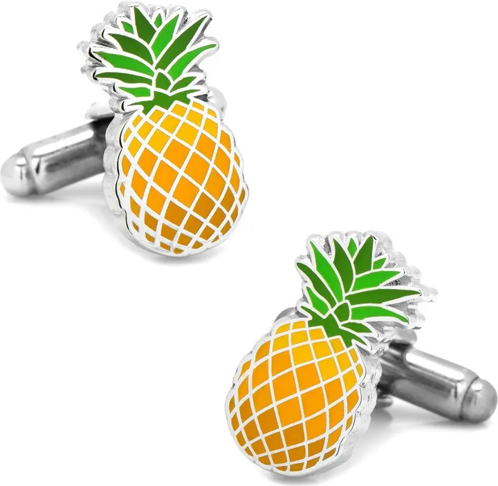 Pineapple Cuff Links