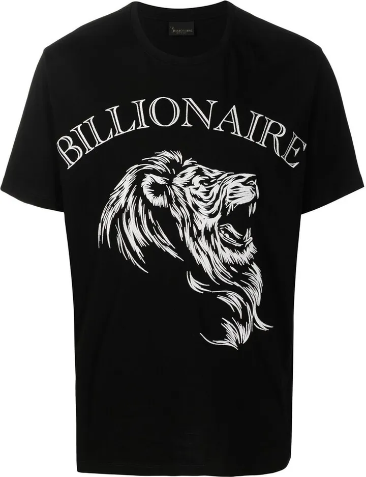 graphic-print cotton T-shirt