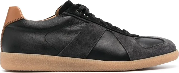 Lace-Up Low-Top Trainers