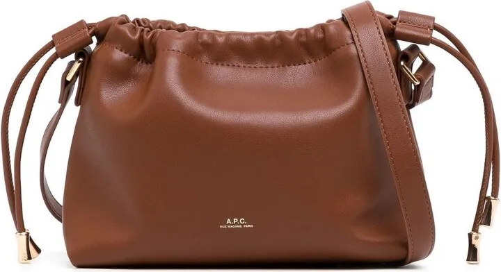 Ninon drawstring crossbody bag