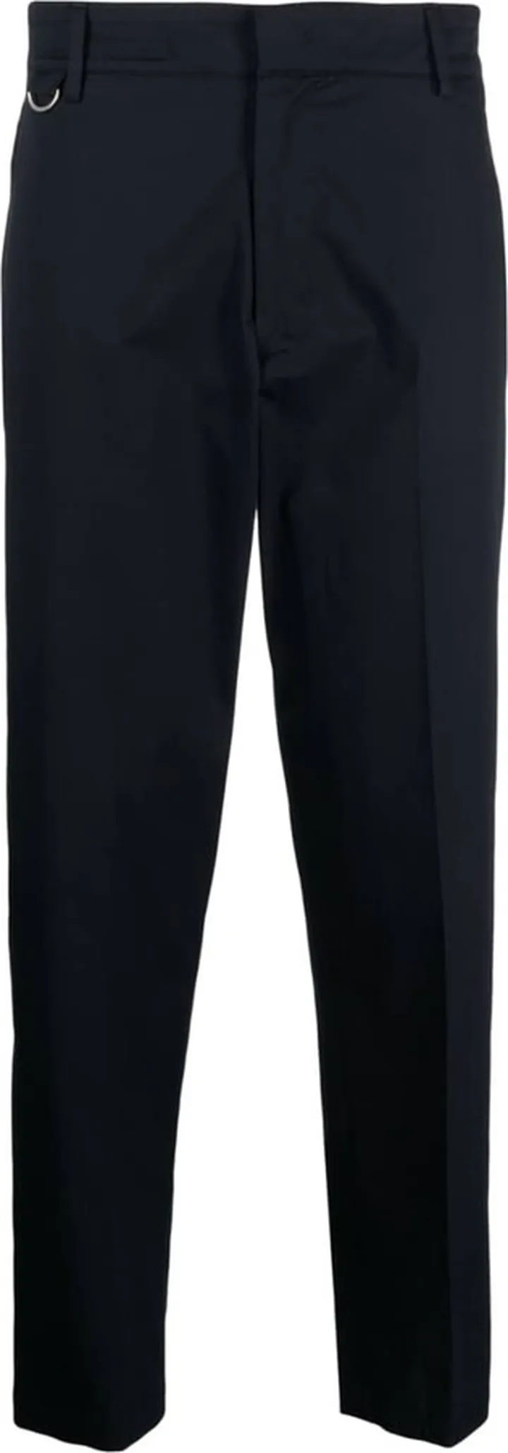 Mid-Rise Tapered Trousers