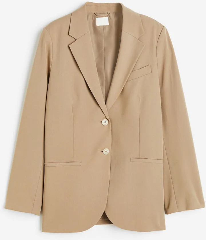 Single-breasted Jacket