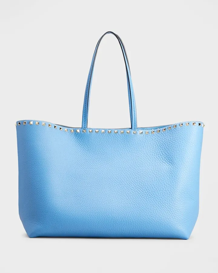 Rockstud Vitello Tote Bag