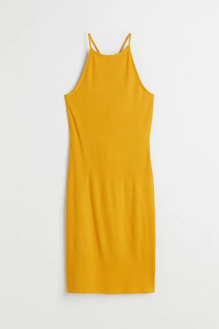 Ribbed Bodycon Dress
